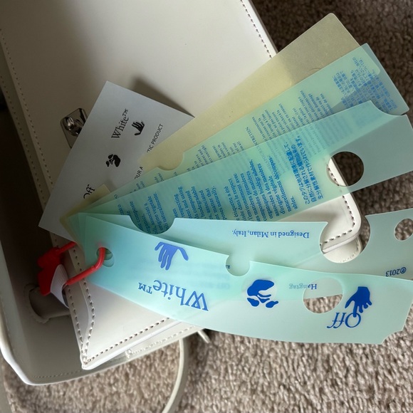 off white bag - Picture 5 of 5